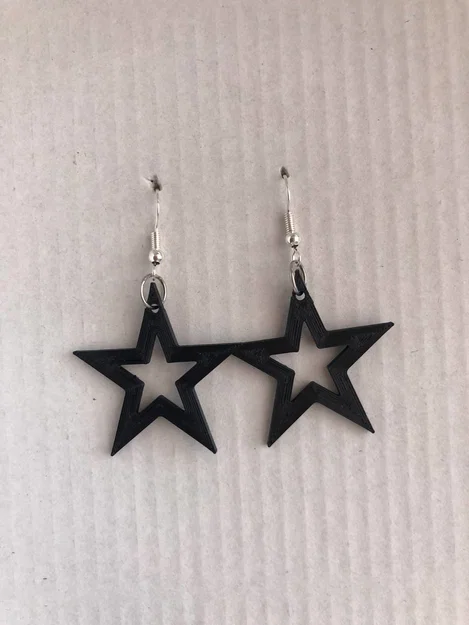 Bông tai ngôi sao hoặc móc khóa (Earring Star or keychain) - Image 1