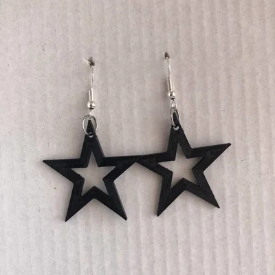 Bông tai ngôi sao hoặc móc khóa (Earring Star or keychain)