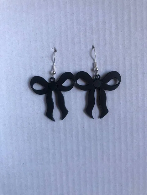 Bông tai Earrings Lace Lazo coquette - Image 1