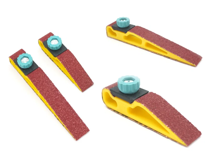 Mini sanding blocks (Bộ block chà nhám mini) - Image 1