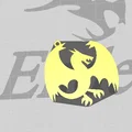 Mặt dây chuyền rồng dạng bông tai (Earring Dragon pendant) - Thumbnail 2