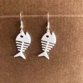 Bông tai Cá Đầu Lâu (EARRING SKULL FISH) - Thumbnail 1