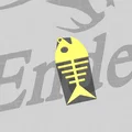 Bông tai Cá Đầu Lâu (EARRING SKULL FISH) - Thumbnail 2