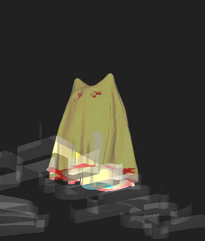 Keycap Mèo Ma Nhỏ (Keycap Cat ghost tiny) - Image 2