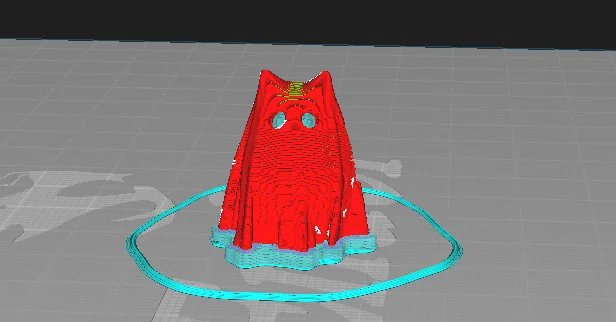 Keycap Mèo Ma Nhỏ (Keycap Cat ghost tiny) - Image 3