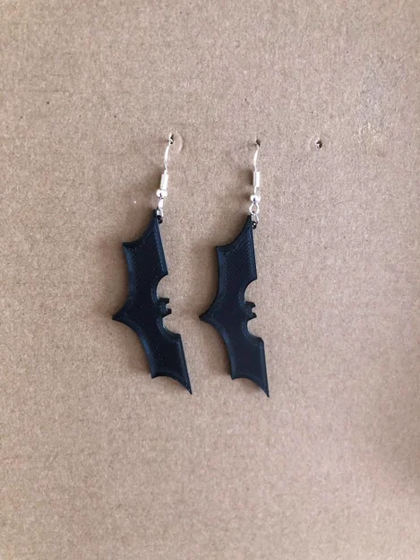 Mặt Dây Bông Tai Batman (Earring Pendant Batman) - Image 1