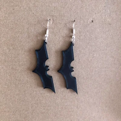Mặt Dây Bông Tai Batman (Earring Pendant Batman)