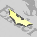 Mặt Dây Bông Tai Batman (Earring Pendant Batman) - Thumbnail 2