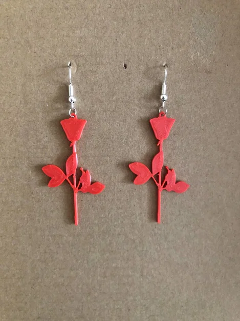 Bông tai/pendant Depeche Mode - Violator - Image 1