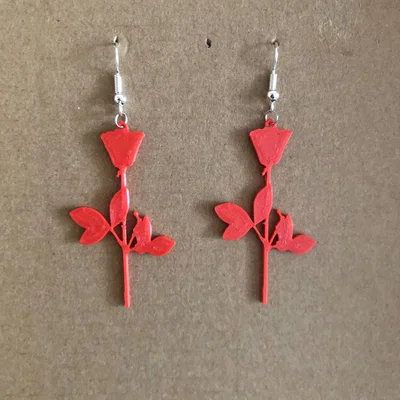 Bông tai/pendant Depeche Mode - Violator