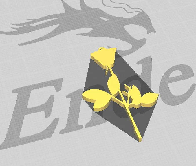 Bông tai/pendant Depeche Mode - Violator - Image 2