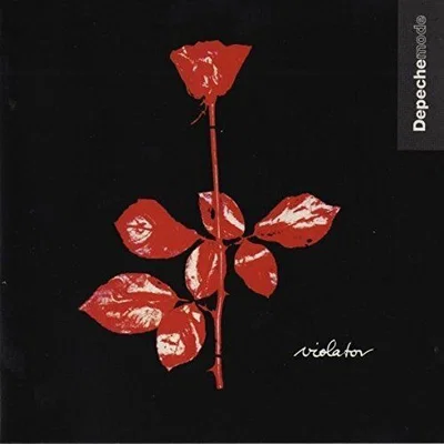 Bông tai/pendant Depeche Mode - Violator