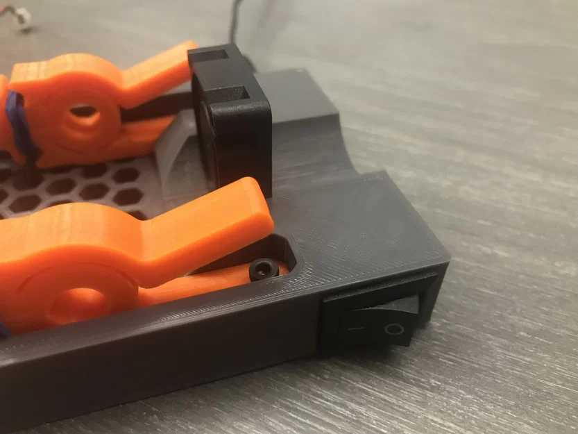 Solder Helper – Dụng cụ hỗ trợ hàn (có/không quạt 3010/4010) - Image 4