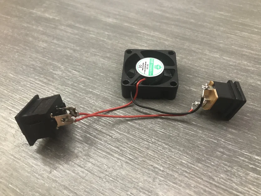 Solder Helper – Dụng cụ hỗ trợ hàn (có/không quạt 3010/4010) - Image 5