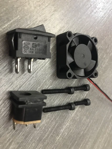 Solder Helper – Dụng cụ hỗ trợ hàn (có/không quạt 3010/4010) - Image 6