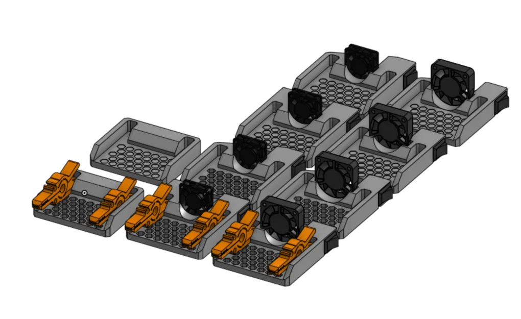 Solder Helper – Dụng cụ hỗ trợ hàn (có/không quạt 3010/4010) - Image 9