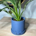 Chậu trồng cây hình mèo dễ thương có khay hứng nước in 3D - Thumbnail 2