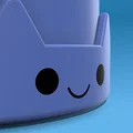 Chậu trồng cây hình mèo dễ thương có khay hứng nước in 3D - Thumbnail 5