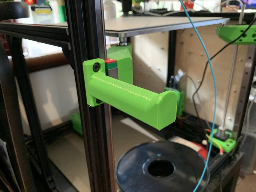 Giá đỡ cuộn filament cho nhôm định hình 2020 - Image 1