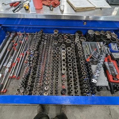 Bộ Giá Đỡ Tool Grid Holders