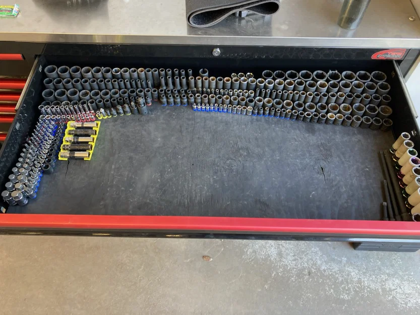 Bộ Giá Đỡ Tool Grid Holders - Image 2