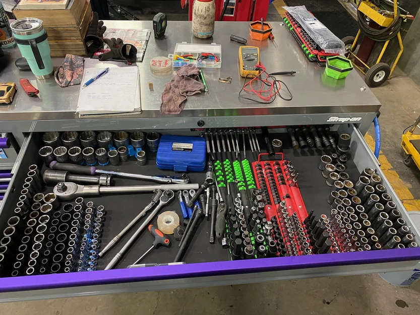 Bộ Giá Đỡ Tool Grid Holders - Image 3