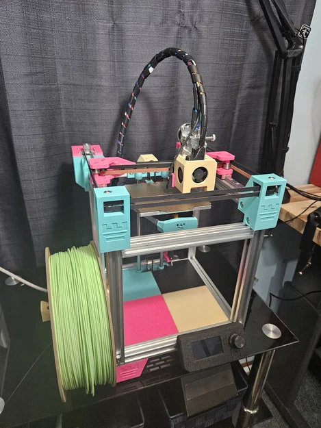 Giá treo cuộn nhựa 2020 Spool Holder cho máy in 3D chuyên dụng - Image 1