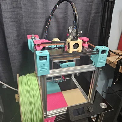 Giá treo cuộn nhựa 2020 Spool Holder cho máy in 3D chuyên dụng