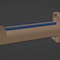 Giá treo cuộn nhựa 2020 Spool Holder cho máy in 3D chuyên dụng - Thumbnail 2