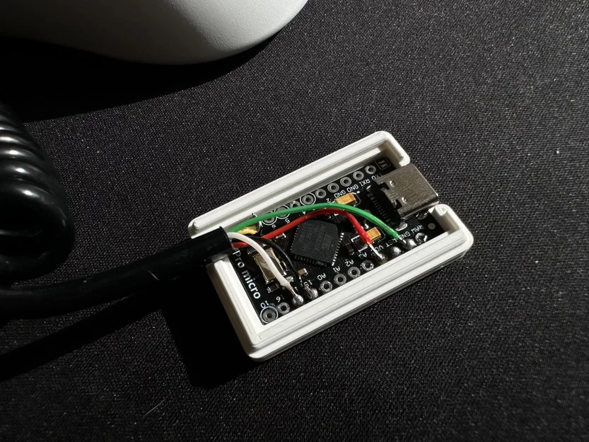 Vỏ Arduino Pro Micro USB C (DIYMORE) - ép khít - Image 3