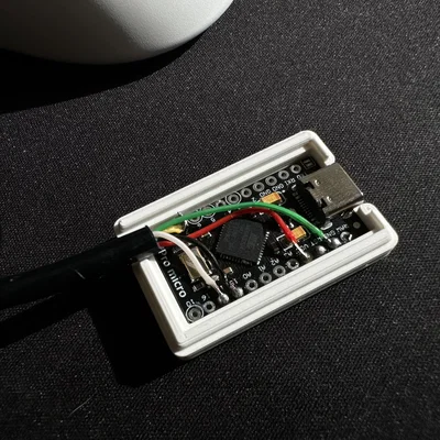 Vỏ Arduino Pro Micro USB C (DIYMORE) - ép khít