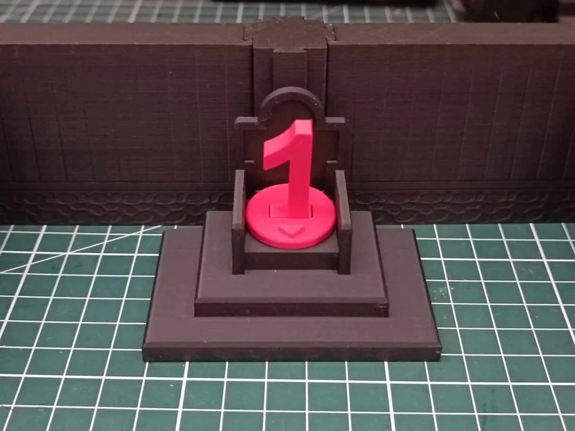 Mô hình ghế ngai vàng (Throne) cho bàn chơi game TTRPG - Image 3