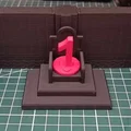 Mô hình ghế ngai vàng (Throne) cho bàn chơi game TTRPG - Thumbnail 3