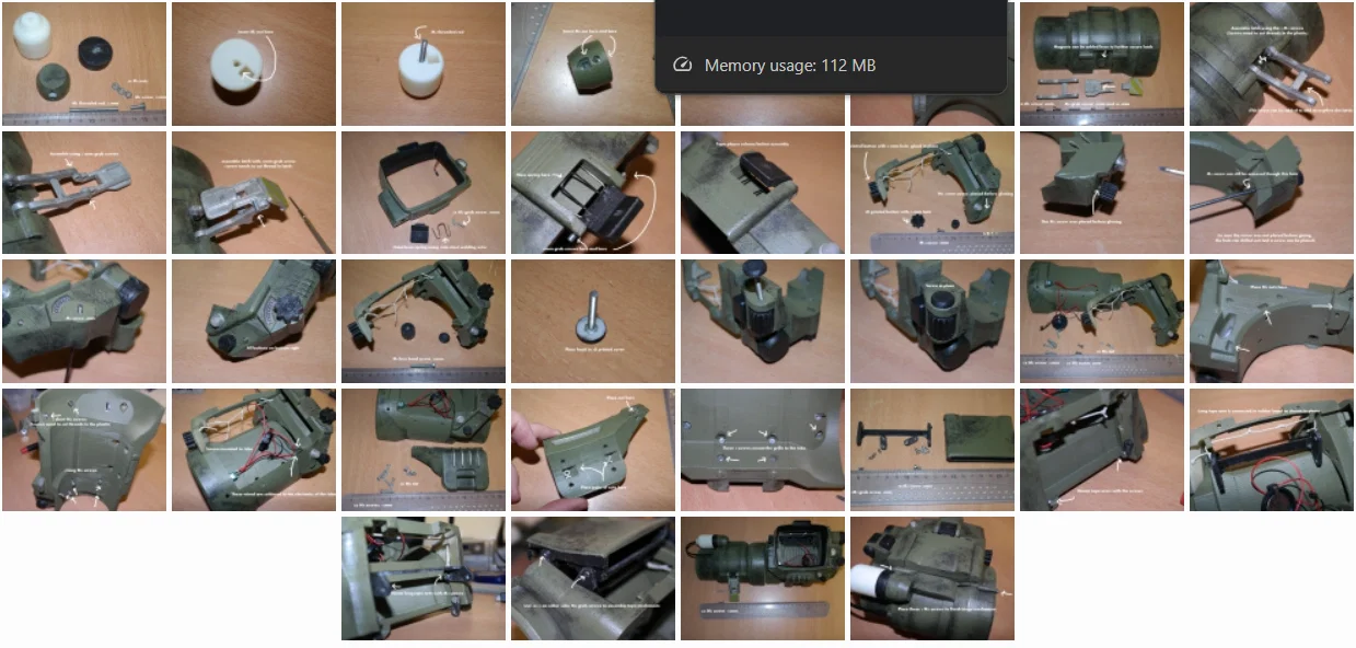 Pip-Boy 3000 kiểu Fallout 4 (fallout 4 type pip boy 3000) - Image 1