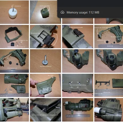 Pip-Boy 3000 kiểu Fallout 4 (fallout 4 type pip boy 3000)