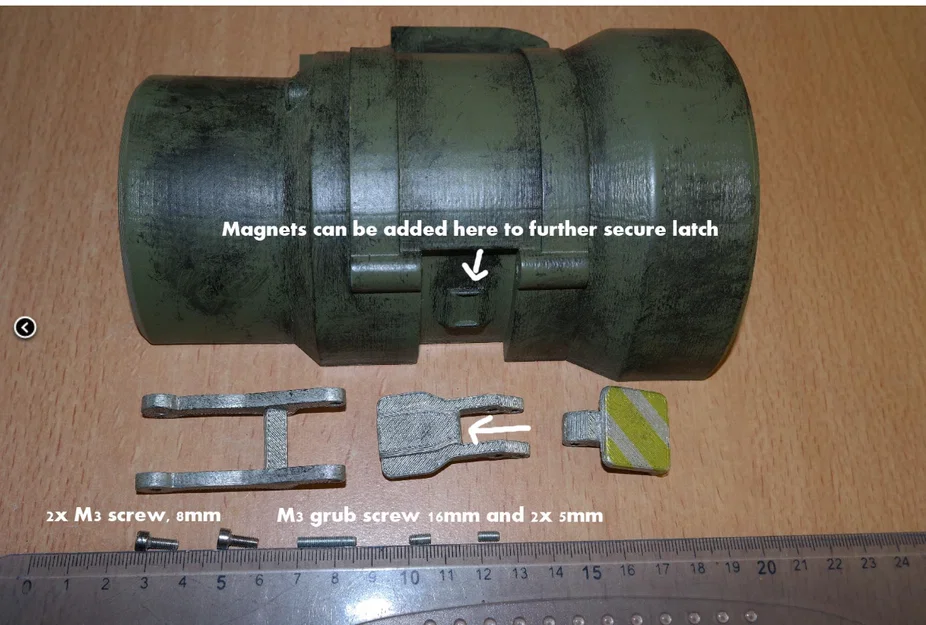 Pip-Boy 3000 kiểu Fallout 4 (fallout 4 type pip boy 3000) - Image 8