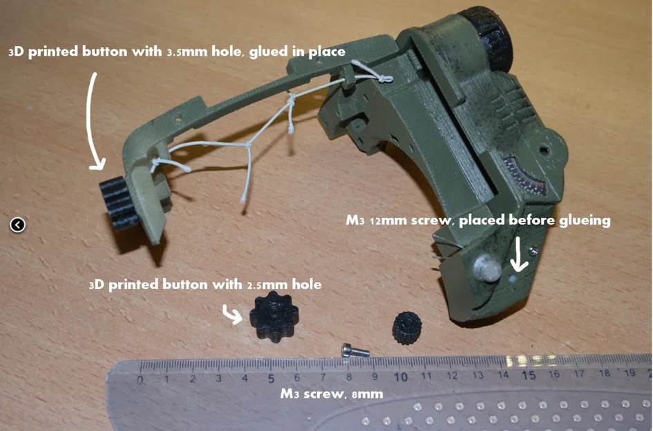 Pip-Boy 3000 kiểu Fallout 4 (fallout 4 type pip boy 3000) - Image 15