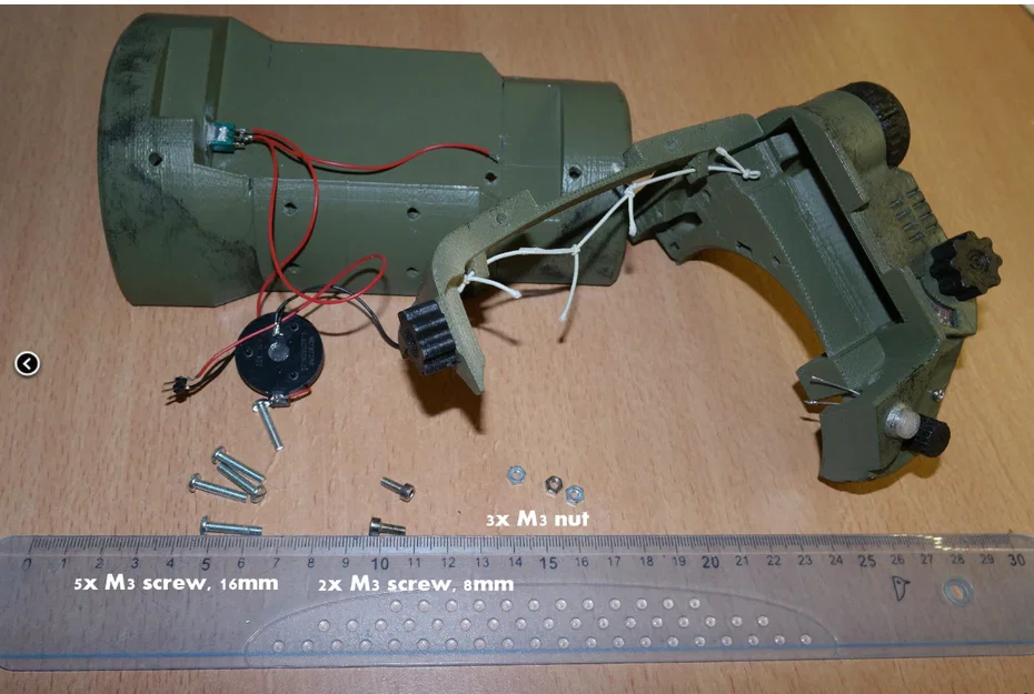 Pip-Boy 3000 kiểu Fallout 4 (fallout 4 type pip boy 3000) - Image 24