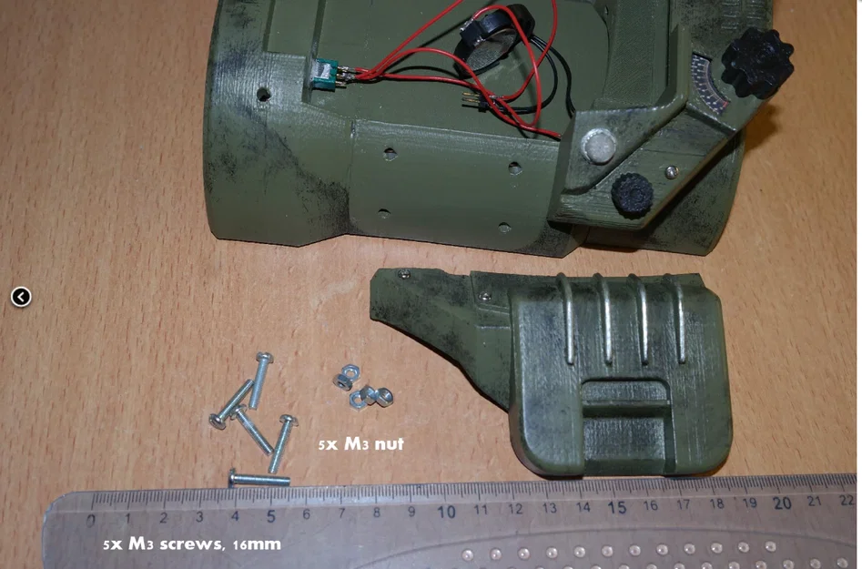 Pip-Boy 3000 kiểu Fallout 4 (fallout 4 type pip boy 3000) - Image 28