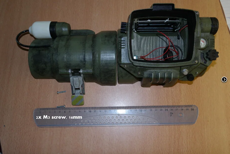 Pip-Boy 3000 kiểu Fallout 4 (fallout 4 type pip boy 3000) - Image 36