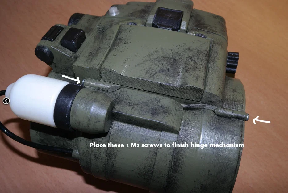 Pip-Boy 3000 kiểu Fallout 4 (fallout 4 type pip boy 3000) - Image 37