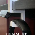 Móc Treo Dưới Bàn (Under-Desk Hook) - Thumbnail 1