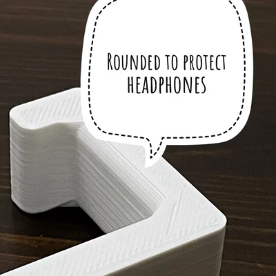 Móc Treo Dưới Bàn (Under-Desk Hook)