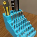 Khay giữ bit tua vít chính xác (Precision Screwdriver bit holder) - Thumbnail 1