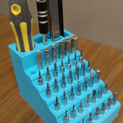 Khay giữ bit tua vít chính xác (Precision Screwdriver bit holder)