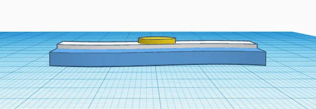 Mô hình huy hiệu quốc kỳ Argentina (Escarapela) in 3D đẹp mắt - Image 1