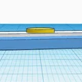 Mô hình huy hiệu quốc kỳ Argentina (Escarapela) in 3D đẹp mắt - Thumbnail 1