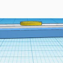 Mô hình huy hiệu quốc kỳ Argentina (Escarapela) in 3D đẹp mắt