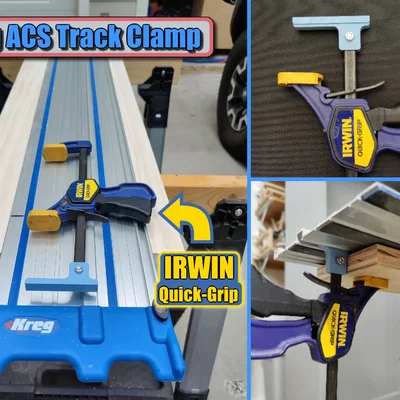 Kẹp Kreg ACS Track Clamp