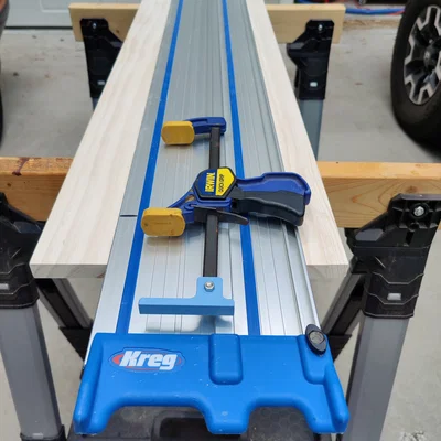 Kẹp Kreg ACS Track Clamp